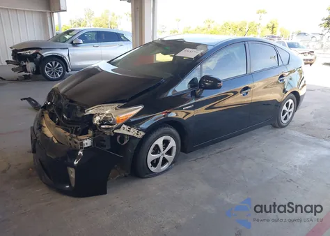 2015 Toyota Prius Three из США, поврежденный, VIN JTDKN3DU0F0435909